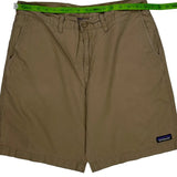 Patagonia Chino Shorts - 32W 9L Khaki Cotton