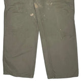 Carhartt Carpenter Pants - 34W 34L Gray Cotton