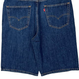 Levis Denim Shorts - 36W 10L Blue Cotton