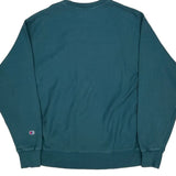 Reverse Weave Champion Sweatshirt - XL Blue Cotton