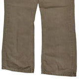 Carhartt Trousers - 30W UK 10 Brown Cotton