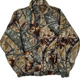 Outfitters Ridge Camo Jacket - Large Camo Cotton