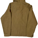 Columbia Jacket - Large Brown Cotton Blend