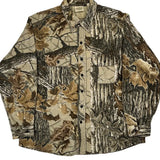 Five Brother Camo Flannel Shirt - XL Camo Cotton