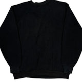 Nashville Music City, U.S.A. Anvil Graphic Sweatshirt - Small Black Cotton
