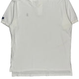 Polo By Ralph Lauren Polo Shirt - Large White Cotton