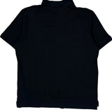 Polo By Ralph Lauren Polo Shirt - Large Black Cotton