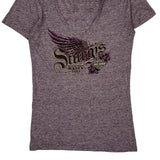Sturgis Rally Harley Davidson Graphic T-Shirt - Medium Purple Cotton