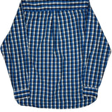 Tommy Hilfiger Checked Shirt - Medium Blue Cotton