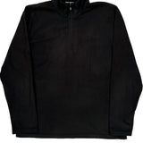The North Face Long Sleeve T-Shirt - Large Black Polyester