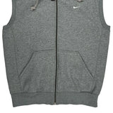 Nike Hoodie - Medium Gray Cotton