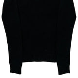 Tommy Hilfiger Sweater - Small Black Cotton Blend