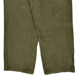 Timberland Chinos - 38W 32L Green Cotton
