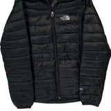 700 Fill The North Face Puffer - Large Black Nylon