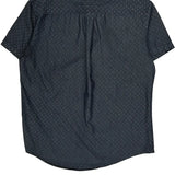 Tommy Hilfiger Short Sleeve Shirt - XL Navy Cotton