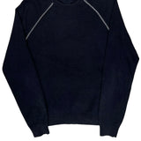 Tommy Hilfiger Sweater - Medium Navy Cotton