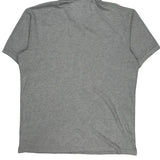 Dickies Polo Shirt - XL Gray Cotton Blend