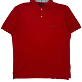 The 1985 Polo Shirt Tommy Hilfiger Polo Shirt - XL Red Cotton