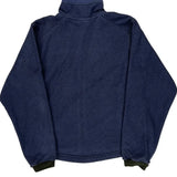 Rei Fleece Jacket - Small Blue Polyester