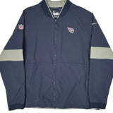 Tennessee Titans Nike Nfl Jacket - 2XL Navy Polyester