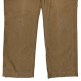 Carhartt Carpenter Pants - 34W 30L Brown Cotton