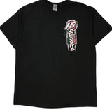 Racing Gildan Graphic T-Shirt - XL Black Cotton