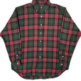 Blaire Ralph Lauren Checked Shirt - Medium Green Cotton
