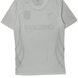 Deutschland Puma Check 24 Football Shirt - Small White Polyester