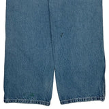 Carhartt Double Knee Carpenter Pants - 32W 30L Blue Cotton