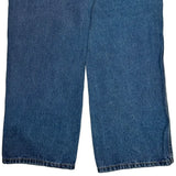 Blue Mountain Carpenter Jeans - 34W 31L Blue Denim