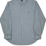 Ralph Lauren Shirt - Large Blue Cotton