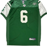 New York Jets Reebok Nfl Football Jersey - 2XL Green Polyester