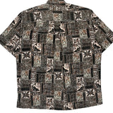 Cooke Street Hawaiian Shirt - Medium Multicoloured Cotton