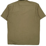 Kessler Electric Dickies Short Sleeve Shirt - Medium Khaki Polyester Blend