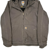 Carhartt Jacket - Medium Grey Cotton