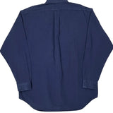 Blake Ralph Lauren Shirt - Large Navy Cotton