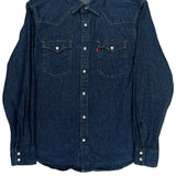 Levis Denim Shirt - Medium Blue Denim