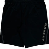 Oakley Sport Shorts - Medium Black Polyester