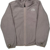 Age 4 The North Face Fleece Jacket - XS Pink Polyester