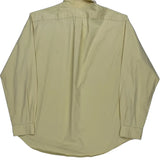 Ralph Lauren Shirt - XL Yellow Cotton