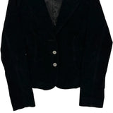 Armani Exchange Blazer - Medium Black Cotton