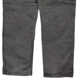 Carhartt Carpenter Trousers - 35W 32L Grey Cotton