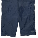 Nike Track Pants - 2XL Navy Polyester