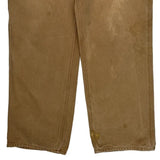 Carhartt Carpenter Pants - 35W 34L Brown Cotton