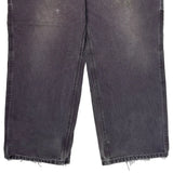 Carhartt Carpenter Pants - 34W 29L Gray Cotton