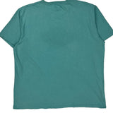 Dickies Graphic T-Shirt - XL Green Cotton