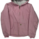 Age 10-12 Carhartt Jacket - Medium Pink Cotton