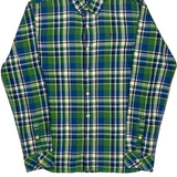 Tommy Hilfiger Checked Shirt - Small Blue Cotton