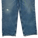 Carhartt Jeans - 36W 29L Blue Cotton