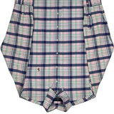 Slim Fit Ralph Lauren Checked Shirt - XL Multicoloured Cotton
